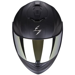 Scorpion Exo-1400 Evo II Carbon Air Solid Helmet Matt-Black