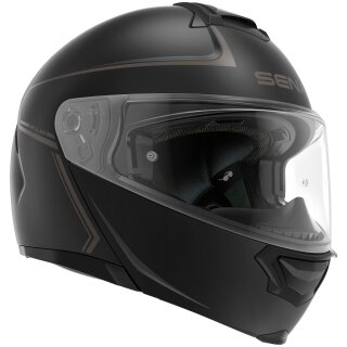 Sena Impulse flip-up helmet matt black (ECE 22.06) 2XL