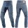 Trilobite Parado Motorrad-Jeans Monolayer Herren blau slim fit 34/32