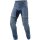 Trilobite Parado Motorrad-Jeans Monolayer Herren blau slim fit 46/32