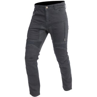Trilobite Parado motorcycle jeans monolayer men black slim fit 34/32