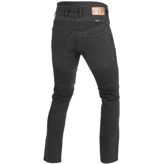 Trilobite Parado motorcycle jeans monolayer men black slim fit 42/32