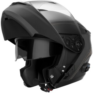 Sena OutRush R Casco modular negro mate (ECE 22.06) L