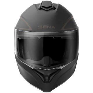 Sena OutRush R flip-up helmet matt-black (ECE 22.06) L