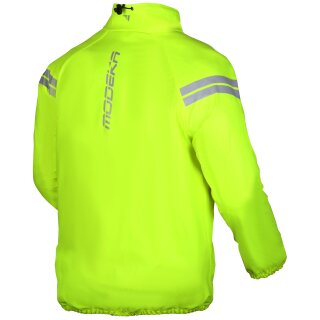 Modeka Flex Dry rain jacket neon yellow M