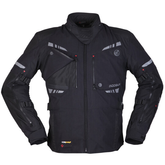 Modeka Taran Motorradjacke schwarz 3XL