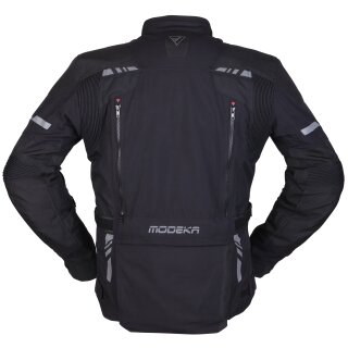 Modeka Taran Textile jacket black 6XL
