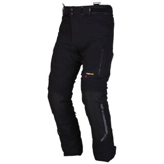 Modeka Taran Motorradhose schwarz K8XL