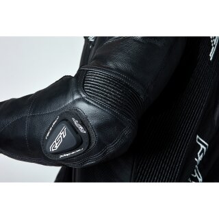 RST V4.1 EVO Airbag Leather Suit Black / Black