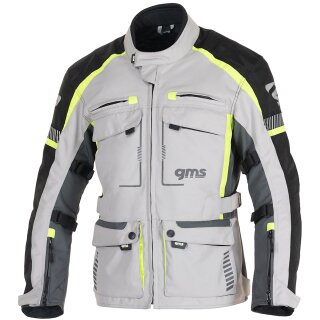 gms Everest 3in1 Tour Jacket grey / black / yellow men 3XL