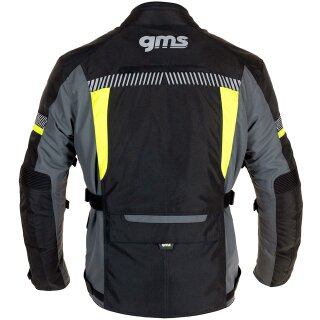 gms Everest 3in1 Tour Jacket black / anthracite / yellow men 4XL