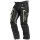 gms Everest Pantalón textil negro / antracita / amarillo hombre XL