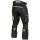 gms Men´s Everest Textile Trousers black / anthracite / yellow XL