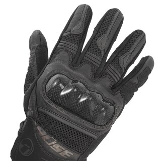 Büse Safe Ride Guantes de cross negro 8