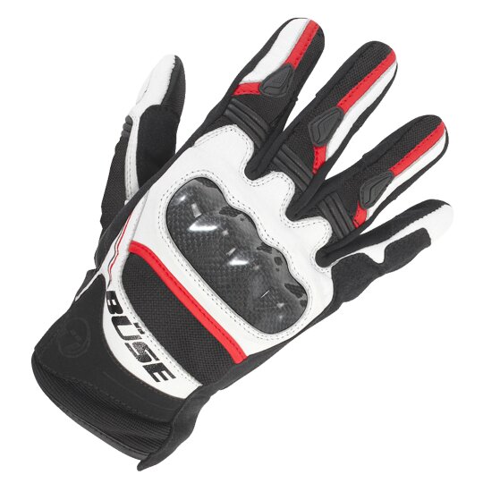 Büse Safe Ride Handschuhe rot 10