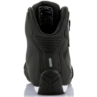 Alpinestars Sektor Motorradschuhe schwarz / weiß 48