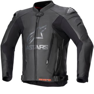 Alpinestars Mens GP Plus V4 Leather Jacket black / black