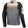 Rusty Stitches Steve Leather Jacket Black / Beige / Light Grey / Maroon XXL
