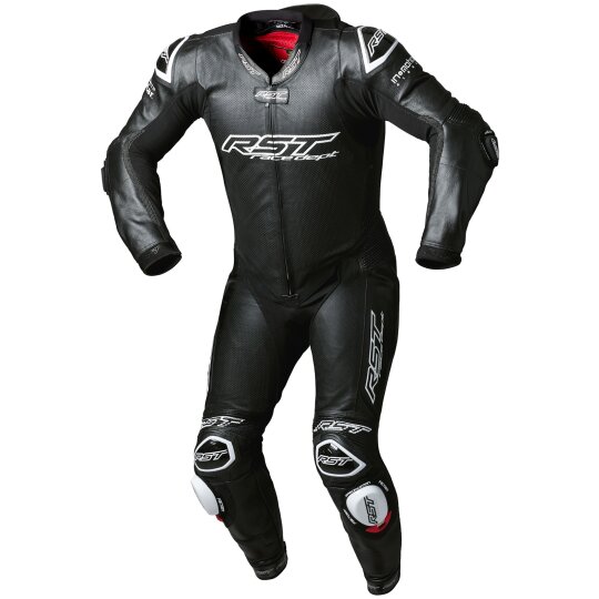 RST V4.1 EVO airbag leather suit black 48