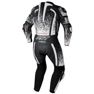 RST Pro Series EVO Airbag Leather Suit white / black 42