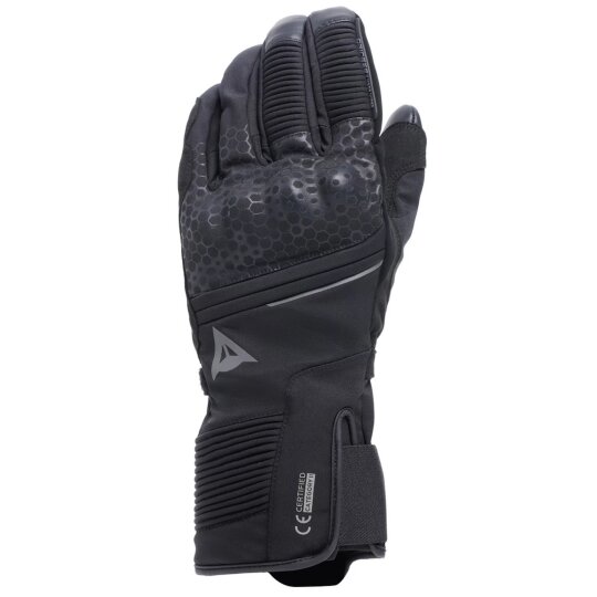 Dainese Tempest 2 D-Dry Handschuhe schwarz XS