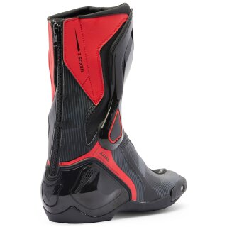 Dainese Nexus 2 Motorradstiefel Herren schwarz / rot / iron-gate 43