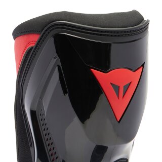 Dainese Nexus 2 Motorradstiefel Herren schwarz / rot / iron-gate 43