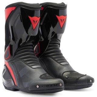 Dainese Nexus 2 motorbike boots men black / red / iron-gate 44