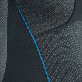 Dainese Dry LS Funktionsshirt schwarz / blau L