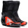 Dainese Axial 2 Motorradstiefel Herren schwarz / rot-fluo 40