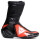 Dainese Axial 2 Motorradstiefel Herren schwarz / rot-fluo 40