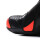 Dainese Axial 2 Motorradstiefel Herren schwarz / rot-fluo 40