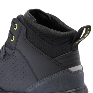 Dainese Suburb D-WP Zapatos de moto negro / camuflaje / amarillo 45