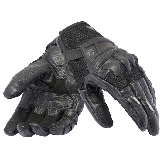 Dainese X-Ride 2 Ergo-Tek Handschuhe schwarz / schwarz XS