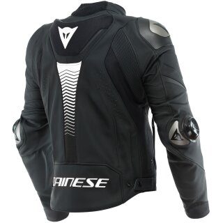 Dainese Super Speed 4 Leather Jacket black matt / white 52