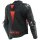 Dainese Super Speed 4 Leather Jacket black matt / fluo red 50