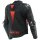 Dainese Super Speed 4 Leather Jacket black matt / fluo red 56