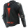 Dainese Super Speed 4 Lederjacke schwarz-matt / fluo-rot 60