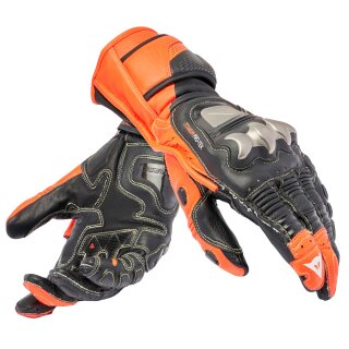 Dainese Full Metal 7 Handschuhe schwarz / fluo rot S