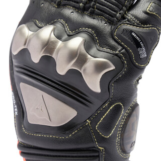 Dainese Full Metal 7 Handschuhe schwarz / fluo rot S