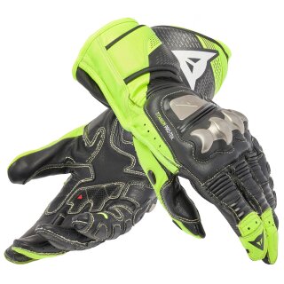 Dainese Full Metal 7 Gloves black / fluo yellow XXL