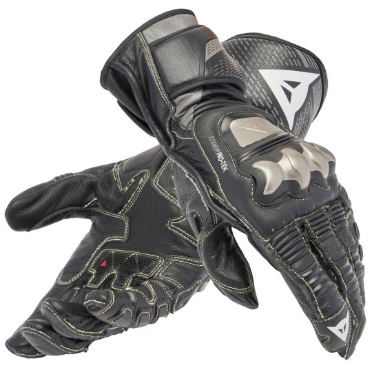 Dainese Full Metal 7 Handschuhe schwarz / schwarz XS