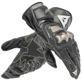 Dainese Full Metal 7 Handschuhe schwarz / schwarz XXL