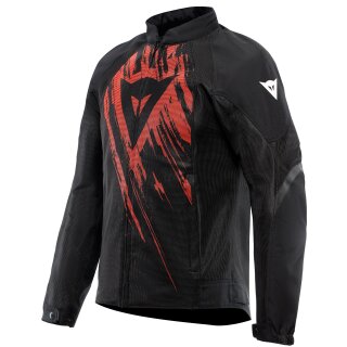 Dainese Herosphere Tex jacket black / red tarmac