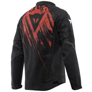 Dainese Herosphere Tex jacket black / red tarmac