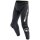 Dainese Super Speed Pantalón de cuero negro / blanco 48