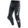 Dainese Super Speed Lederhose schwarz / weiß 60