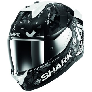 Shark SKWAL i3 Hellcat black / chrome / silver