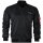 Bores Bomber Motorradjacke schwarz 7XL