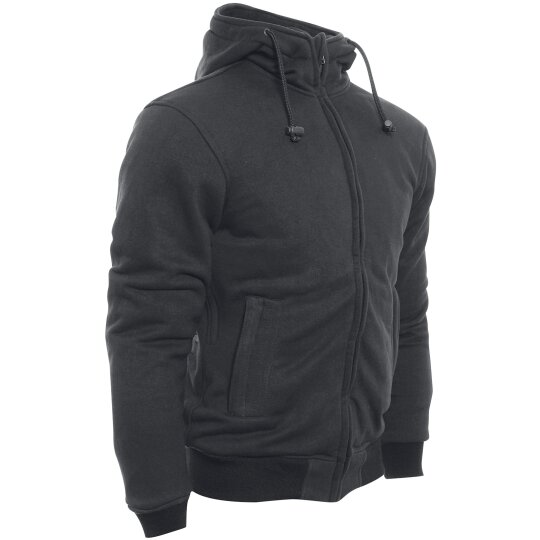 Bores Safety 3 Cotton Hoodie black L